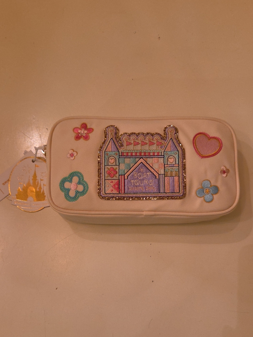 NWT Stoney Clover It’s A Small World Disney Pouch